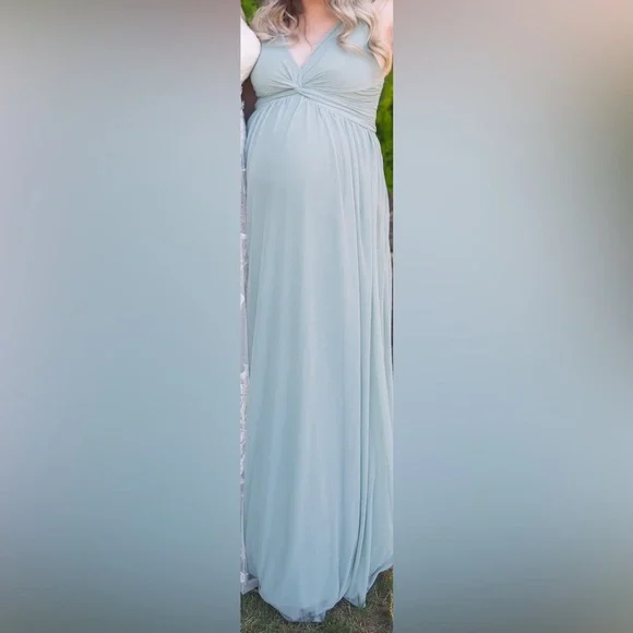 Birdy Grey Lianna Sage Maxi Dress - Picture 8 of 9